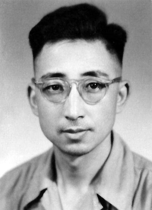 图 | 程述尧摄于1950年代